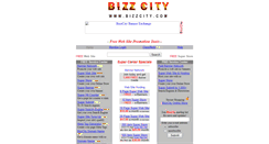 Desktop Screenshot of bizzcity.com